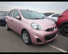 Used Nissan March Cars For Sale in Japan