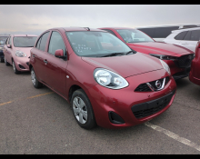 Used Nissan March Cars For Sale in Japan