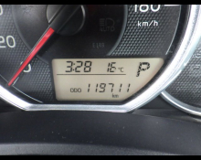 Toyota Corolla Fielder 2015