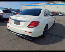 Mercedes Benz E-Class 2018