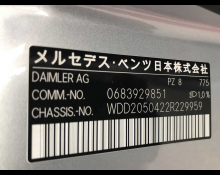 Mercedes Benz C Class 2017