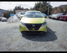 Nissan Note 2022
