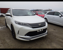 Toyota Harrier 2018