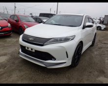 Toyota Harrier 2018