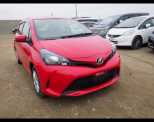 Used Toyota Vitz Cars For Sale in Japan