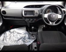 Toyota Vitz 2015