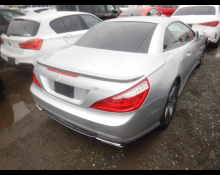 Mercedes Benz SL-Class 2012