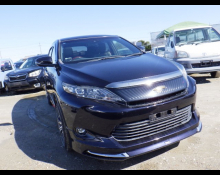 Toyota Harrier 2015