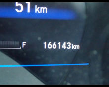 Honda Fit Hybrid 2016