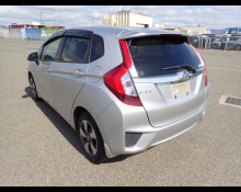 Honda Fit Hybrid 2016