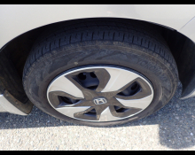 Honda Fit Hybrid 2016