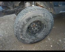 Chrysler Jeep Wrangler 1997