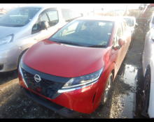 Nissan Note 2022