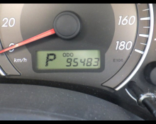 Toyota Corolla Fielder 2011