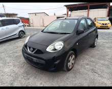 Used Nissan March Cars For Sale in Japan