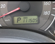 Toyota Corolla Fielder 2011