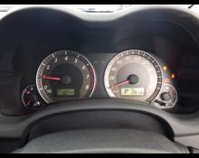 Toyota Corolla Fielder 2010