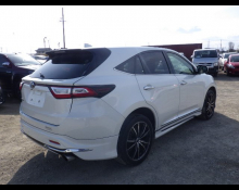 Toyota Harrier 2017