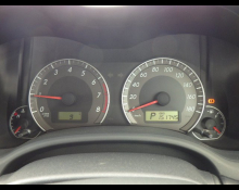 Toyota Corolla Fielder 2010