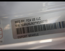 Chrysler Jeep Wrangler 2024