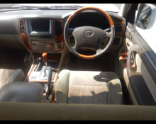 Toyota Land Cruiser 100 2002