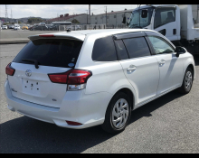Toyota Corolla Fielder 2016