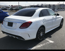 Mercedes Benz C Class 2015