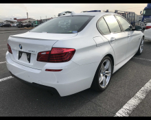 BMW 5 Series 2015