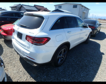 Mercedes Benz GLC-class 2021
