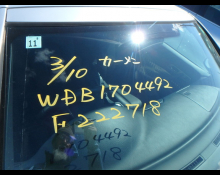 Mercedes Benz SLK 2001