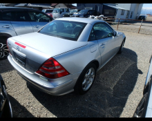 Mercedes Benz SLK 2001