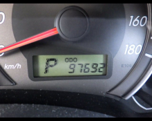 Toyota Corolla Fielder 2011