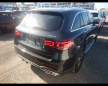 Mercedes Benz GLC-class 2022