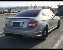 Mercedes Benz C Class 2013