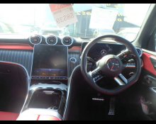 Mercedes Benz GLC-class 2023