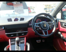 Porsche Cayenne 2022