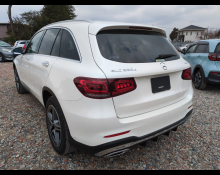 Mercedes Benz GLC-class 2022