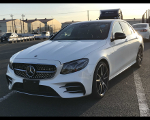 Mercedes Benz E-Class 2019