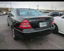 Mercedes Benz C Class 2006