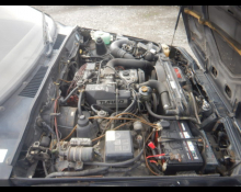 Isuzu Piazza Nero 1990