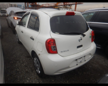 Nissan March 2022
