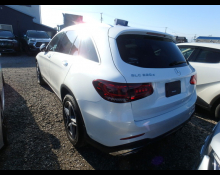 Mercedes Benz GLC-class 2022