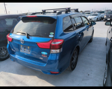 Toyota Corolla Fielder 2015