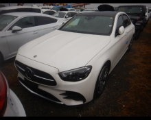 Mercedes Benz E-Class 2021