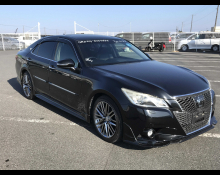 Used TOYOTA Crown Cars For Sale in Japan