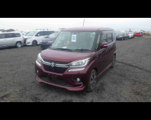 Suzuki Solio Bandit 2019