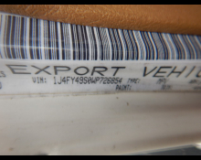 Chrysler Jeep Wrangler 1998