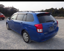 Toyota Corolla Fielder 2014