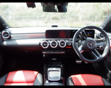 Mercedes Benz CLA-class 2024