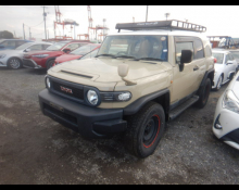 Toyota FJ Cruiser 2014